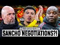 Red's Coach Reveals Truth Behind Sancho Drama! | Man United News