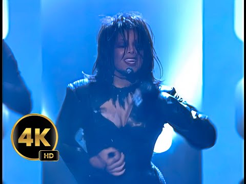 Janet Jackson | Doesn't Really Matter (LIVE) - Upscaled to 4K (VMAs 2000s)