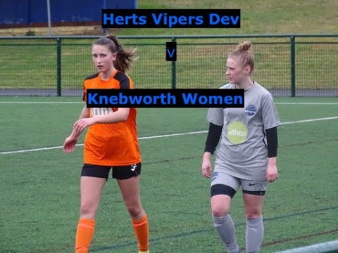 Herts Vipers Devs v Knebworth Women - Chris Renshaw Cup - Match Highlights