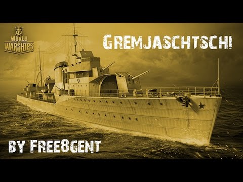 World of Warships [deutsch] – Gremjaschtschi (Premium) | Aufgeben? Niemals...