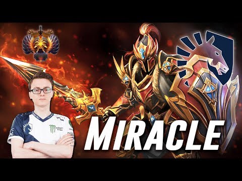 Miracle Dragon Knight | Dota 2 Pro Gameplay
