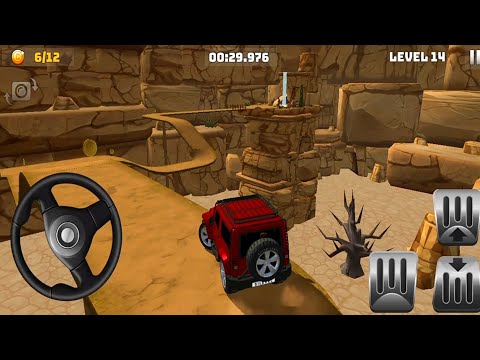 Mountain Climb 4x4 Offroad Car Drive - New Paint Unlocked Jeep Wrangler Driving Android Gameplay