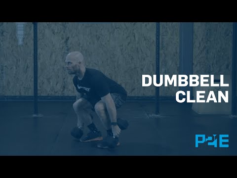 Watch Dumbbell Clean on YouTube