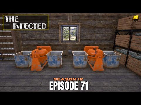 The New Clay Mixer! The Infected Gameplay [S12E71]