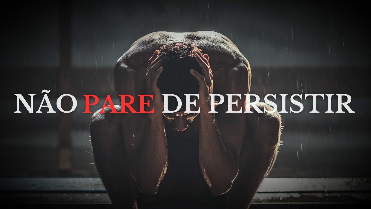 ( Video Motivacional ) Persista: O Sucesso Está a Um Passo de Quem Não Desiste!