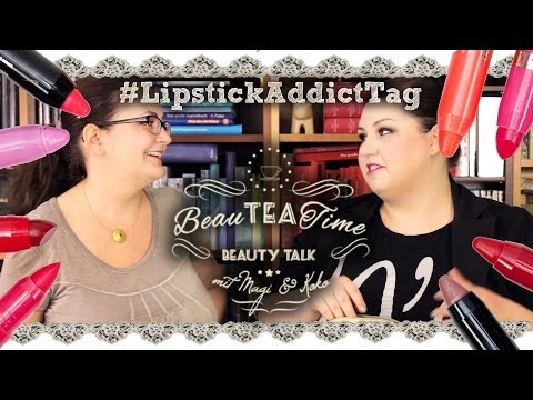 LIP PRODUCT ADDICT TAG // #BeauTEATime - Folge 10 - der Beauty Talk mit Koko & Magi