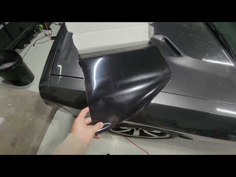 VViViD+ Ultimate Headlight Taillight Tint Vinyl Wrap Review