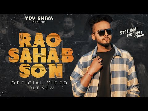 Rao Sahab Son | Ydv Shiva | Elvish Yadav | New Haryanvi Song 2023