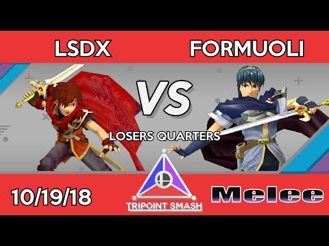Tripoint Smash 32 - Losers Quarters - Formuoli (Marth) Vs. LSDX (Roy)