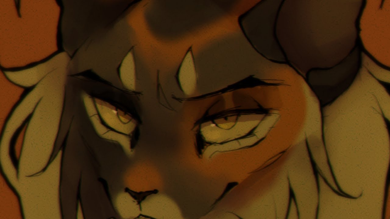 Sol - Warrior Cats Speedpaint