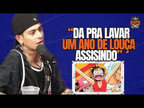CORAGEM PRA ASSISTIR ONE PIECE | ALDEIA CAST #98