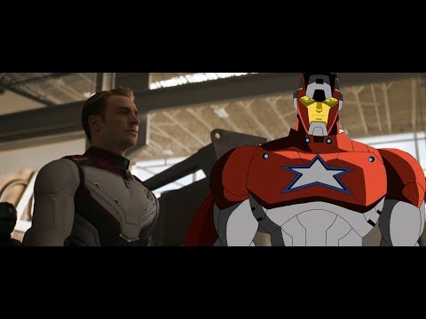 Avengers: Endgame Quantum Realm Suits and EMH Space Suits! (HD)