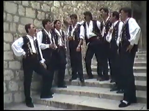 Klapa Bonaca  Oj, ti dušo, duše moje spot