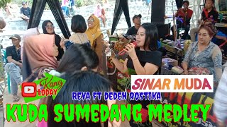 Download lagu kuda Sumedang | Reva ft Dedeh rostika  | sinar muda #kangloday mp3