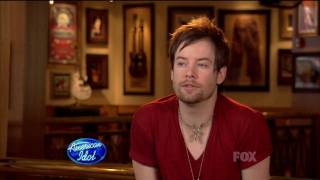 Top 4 Night - David Cook - Hungry Like the Wolf