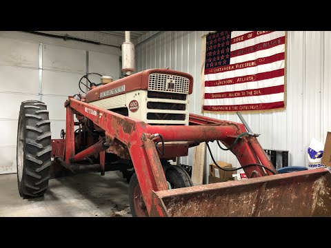 IH Farmall 460 walk around and info