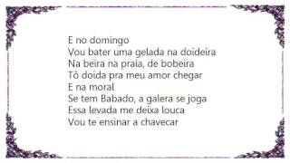 Babado Novo - Chaveca Lyrics