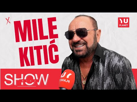 YU SHOWBIZZ: Mile Kitic: "U Beč dolazim već dugo vremena..bila neka kafana "Lepa Brena".."