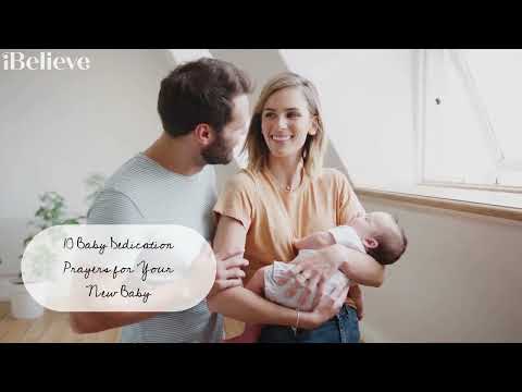 10 Baby Dedication Prayers for Your New Baby