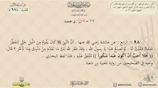 رياض الصالحين : الحديث (98) باب في المجاهدة || د. ماهر ياسين الفحل image