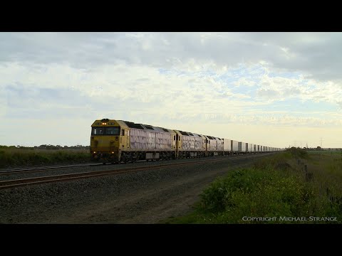 7902V Mildura Intermodal Container Train (2/9/2020) - PoathTV Australian Railways