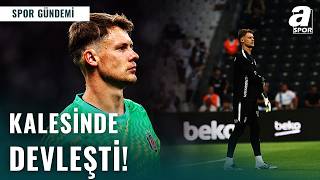 Beşiktaş’ın Yeni Transferi Alexander Nübel Sahadaki Performansıyla