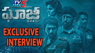 The Ghazi Movie Team’s Exclusive Interview