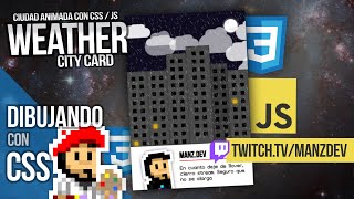 Ciudad animada con CSS y Javascript (Part I)