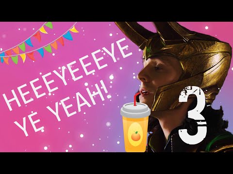 Loki on crack #3 [actually me still not being over iw]
