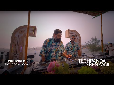 Tech Panda & Kenzani Sundowner Set in Goa