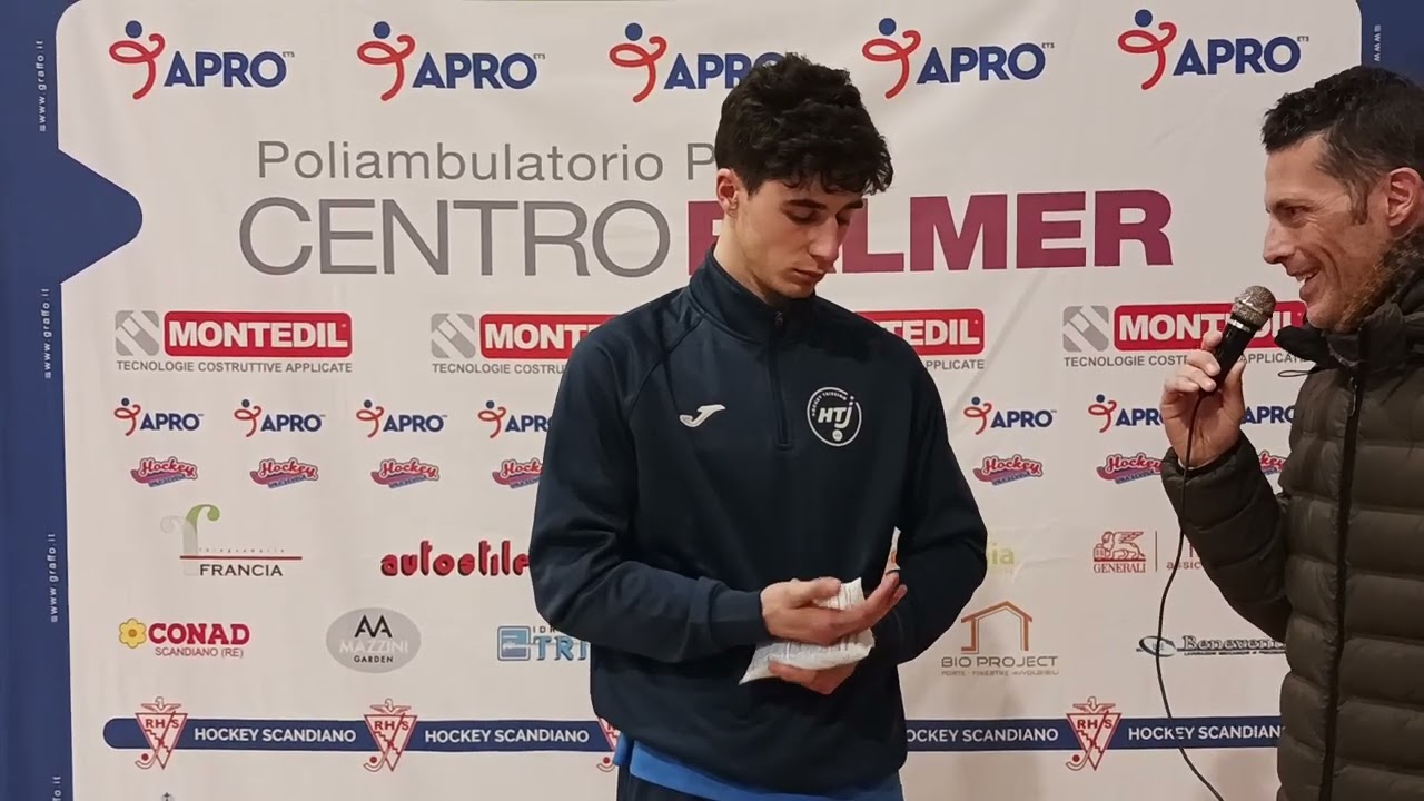Interviste A2 – Luca Diquigiovanni - Scandiano vs Trissino (7^ Giornata - Serie A2)