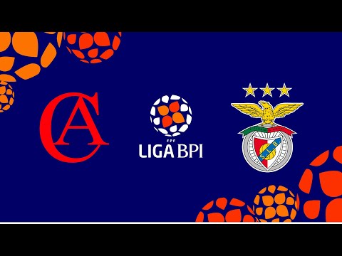 Liga BPI (2.ª ronda, fase 2): Clube Albergaria 0-4 SL Benfica