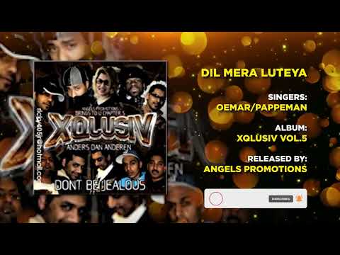 11 DIL MERA LUTEYAN LEANBACK | OEMAR PAPEMANN | XQLUSIV VOL 5 | ANGELS PROMOTIONS