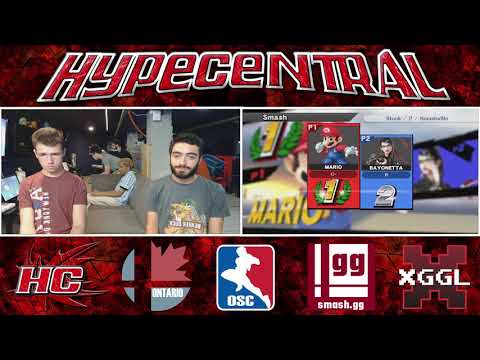HC119 Smash4 - RR Bo3: Orange (Mario) vs LordOfTheNugget (Bayonetta)