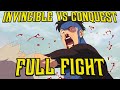 Invincible Vs Conquest Full Fight Mark Vs Conquest BRUTAL Final Battle