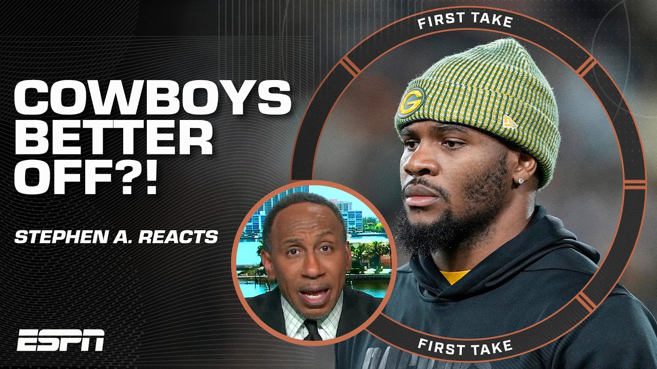 Did the Cowboys make a MISTAKE trading Micah Parsons?! 👀 | First Take