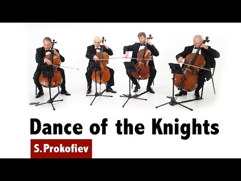 Rastrelli Cello Quartet - S.Prokofiev - Dance of the Knights -  Romeo and Juliet