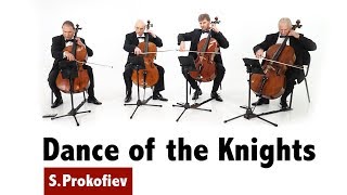 Rastrelli Cello Quartet - S.Prokofiev - Dance of the Knights -  Romeo and Juliet