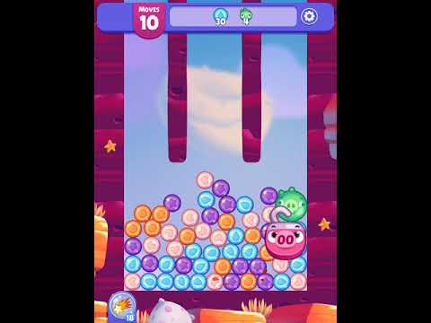 Angry Birds Dream Blast Level 104 💣 (by match3news.com)