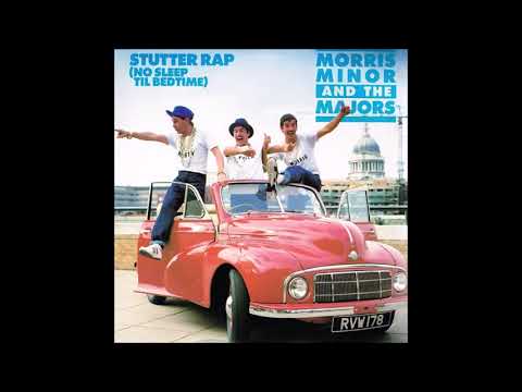Morris Minor And The Majors - 'Stutter Rap (No Sleep Til Bedtime) [12'' Dance Mix]' (1988)