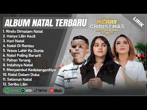 LAGU NATAL TERBARU 2024/2025 LIRIK | MITHA TALAHATU, DHIVO DOLAT & PUTRI SIAGIAN - HANYA LILIN KECIL