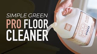 Simple Green PRO Hard Floor Cleaner