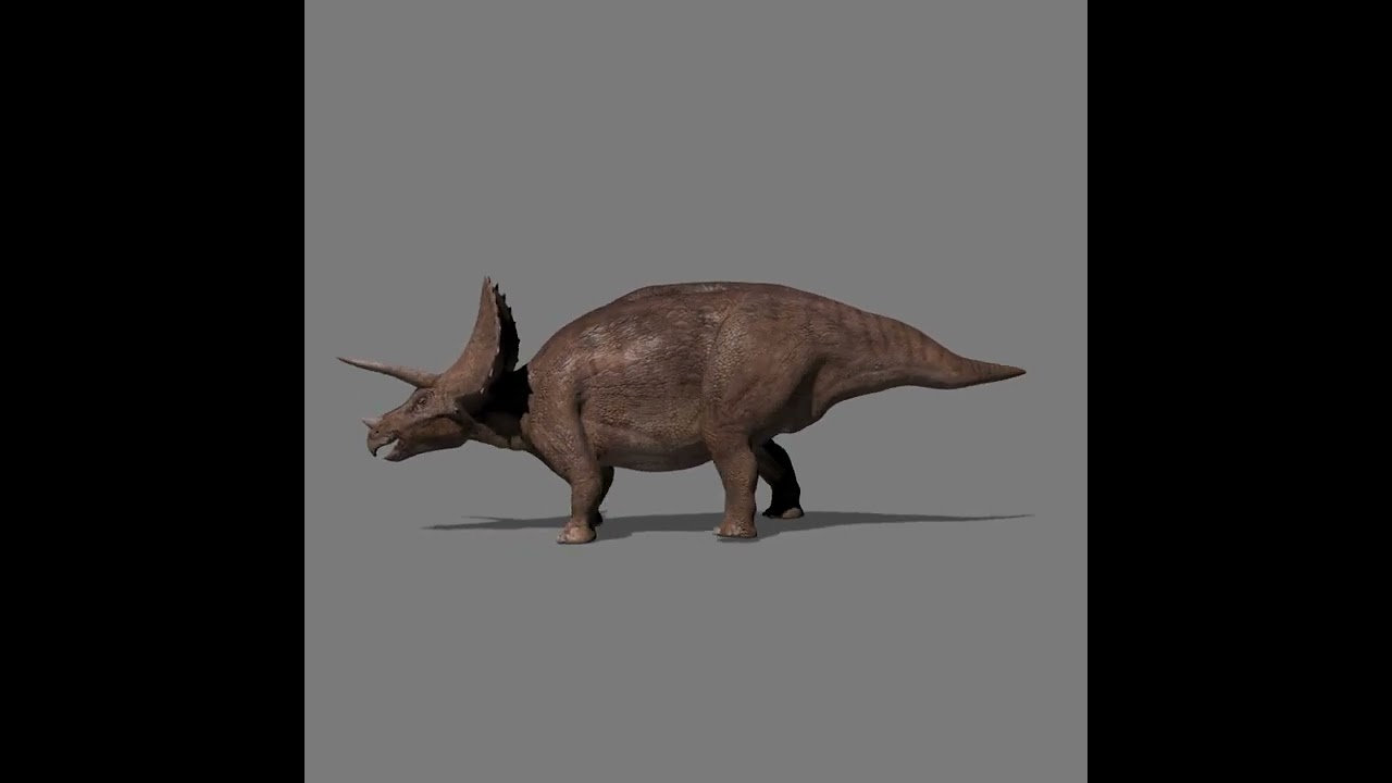 Colossal Dinosaur Pack 8K - totalmente animado Modelo 3D