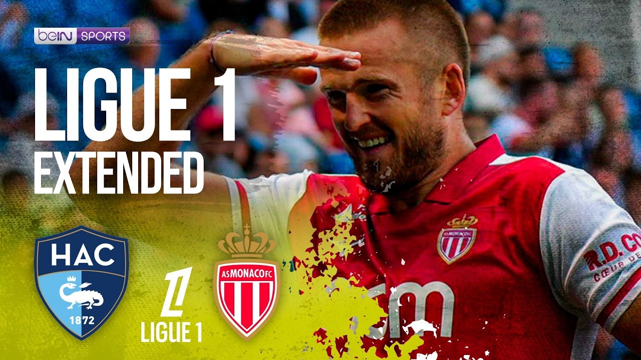 Le Havre vs AS Monaco | EXTENDED HIGHLIGHTS Ligue 1 | 08/23/2026 | beIN SPORTS USA