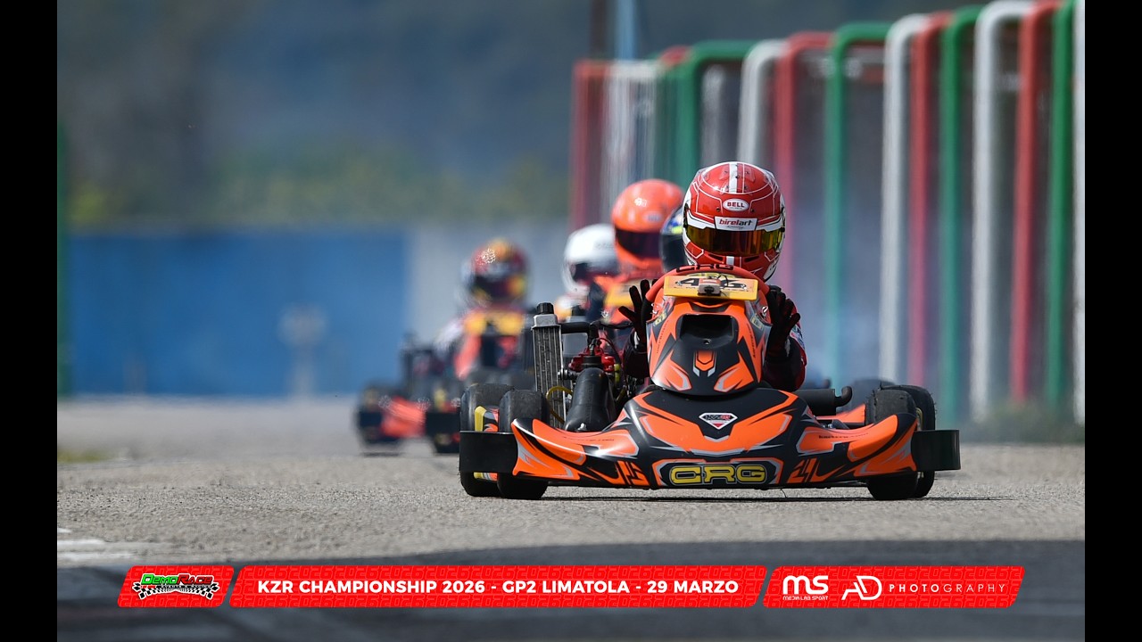 KZR 2026 | Highlights GP2 Limatola cat. Next Gen | Serie Nazionale Rental ACI Sport