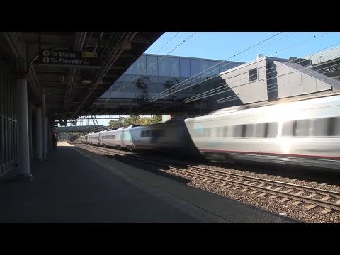 NJ Northeast Corridor Tunnels