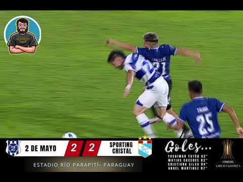 Sportivo 2 de Mayo Vs Sporting Cristal 