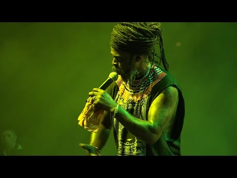 Ghetto Priest & Positive Thursdays In Dub"Babylon Queendom" - Live @ Reggae Nad Wartą 2014 /Poland