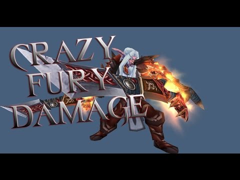 Rapidy - 5.4.8 Fury Warrior PvP Minitage #2