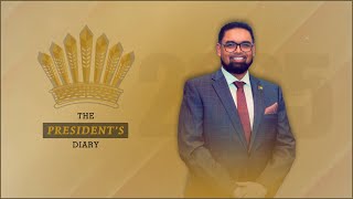 The President's Diary